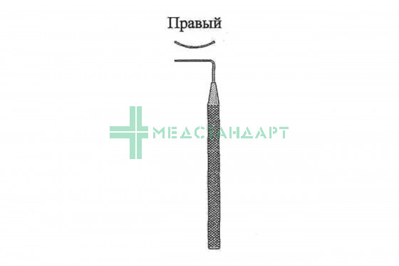 Трабекулотом одинарный правый (под заказ)