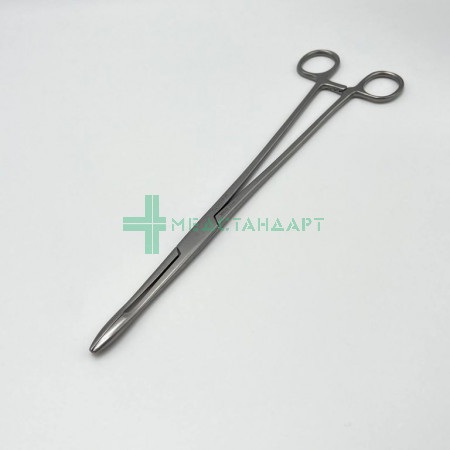 Корнцанг медицинский GROSS-MAIER прямой 260 мм (Щ-20-1р) ТЩ-04-014-26