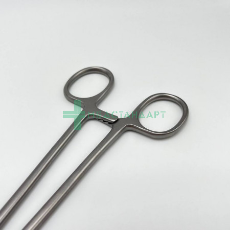 Корнцанг медицинский GROSS-MAIER прямой 260 мм (Щ-20-1р) ТЩ-04-014-26
