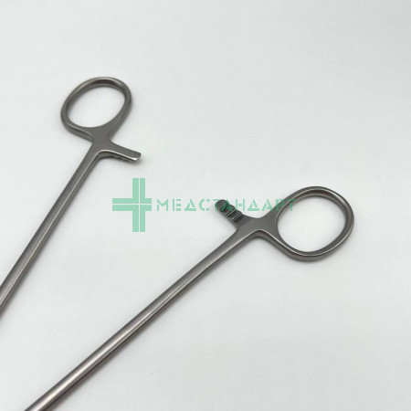 Корнцанг медицинский GROSS-MAIER прямой 260 мм (Щ-20-1р) ТЩ-04-014-26