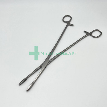 Корнцанг медицинский GROSS-MAIER прямой 260 мм (Щ-20-1р) ТЩ-04-014-26