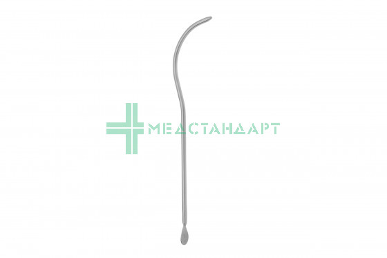 Буж GUYON уретральный металлический изогнутый №16 (И-16р) ТБИ-43-001-16