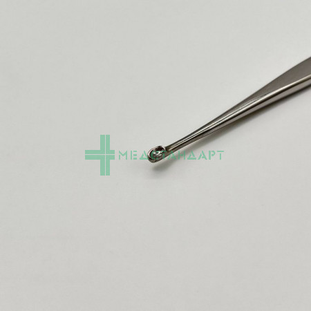 Ложка ушная двухсторонняя острая (Л-53в П)