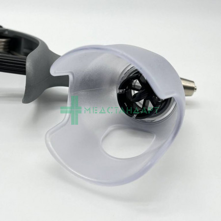 Шприц-вакцинатор Eco-Matic 1 мл с бутылочной насадкой Luer-Lock