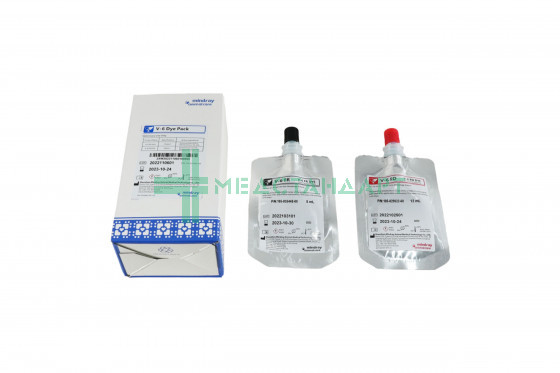 Комплект красителей Mindray V-6 Dye Pack для Mindray BC-60R Vet