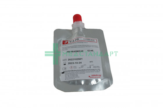 Комплект красителей Mindray V-6 Dye Pack для Mindray BC-60R Vet
