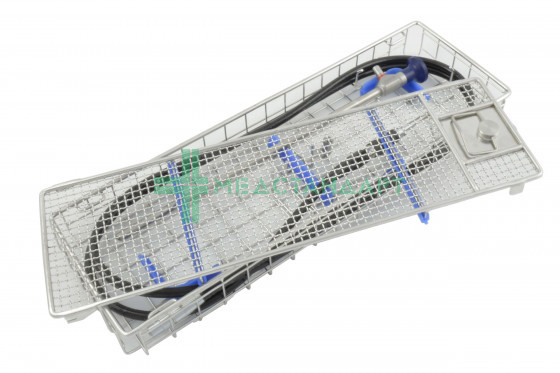 Корзина проволочная КПКЭф-290 (290х80х52 мм) с фиксаторами