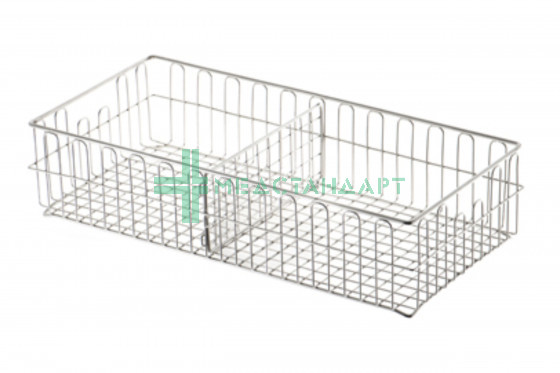 Корзина проволочная для стерильных материалов КПСМ-575 (575х280х135 мм)