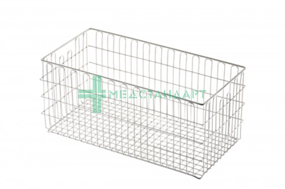 Корзина проволочная для стерильных материалов КПСМ-265 (575х280х265 мм)
