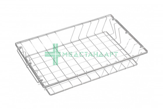 Корзина проволочная для стерильных материалов КПСМ-95 (585х395х95 мм)