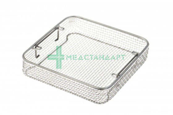 Корзина сетчатая с ручками КСрК-240х50 (240х250х50 мм)