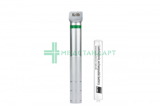 Рукоять ларингоскопа подзаряжаемая от MedCharge4000 с аккум. NiMH малая (Ø 19 мм, 3.5 V)