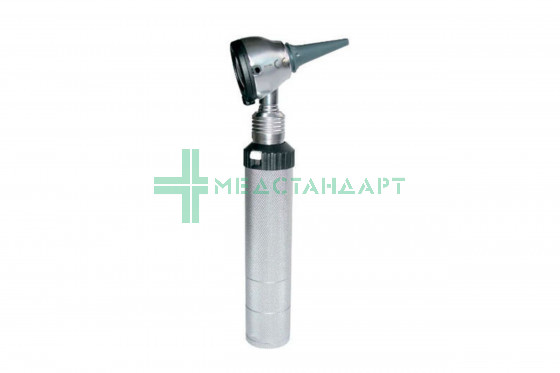 Отоскоп EUROLIGHT FO30 2.5 V с фиброоптическим освещением (FO)