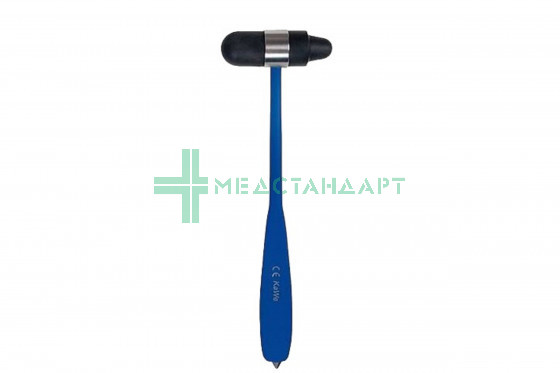 Молоток неврологический Colorflex большой с острием 22см/110гр синий