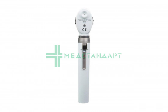 Офтальмоскоп PICCOLIGHT E56 3.5 V цвет белый EU-версия зеленый фильтр с шестью апертурами