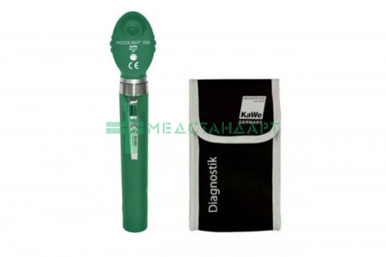 Офтальмоскоп PICCOLIGHT E56 2.5 V цвет зеленый EU-версия зеленый фильтр с шестью апертурами