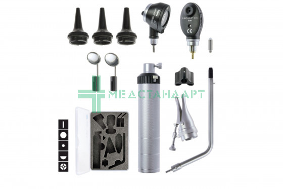 Диагностический набор семейного врача BASIC-Set Combilight C10/E16