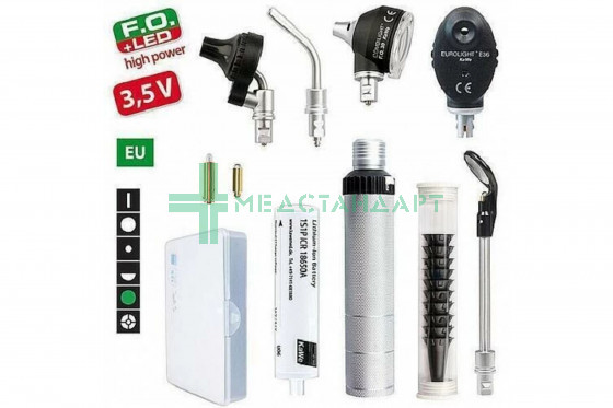 Диагностический набор семейного врача Combilight FO30/E36 LED Finoff 3,5V