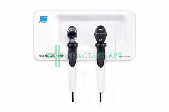 Настенный диагностический набор семейного врача MedCenter 5000 Набор C/E55, 3,5 V