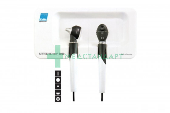 Настенный диагностический набор семейного врача MedCenter 5000 Набор C/E25, 3,5 V