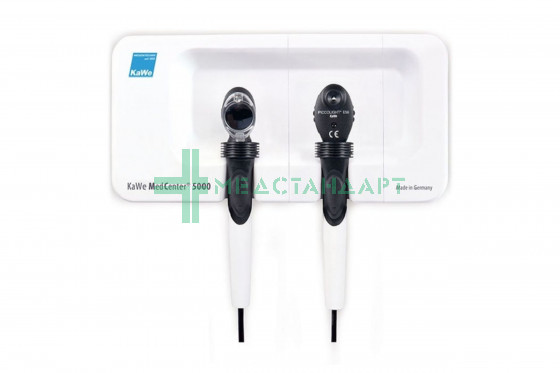 Настенный диагностический набор семейного врача MedCenter 5000 Набор FO LED/E56 (EU), 3,5 V