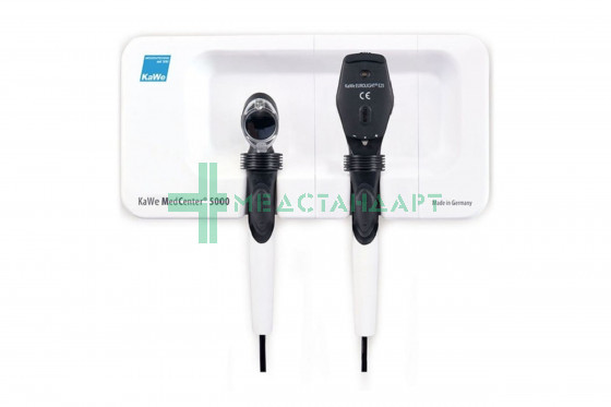 Настенный диагностический набор семейного врача MedCenter 5000 Набор FO LED/E25, 3,5 V