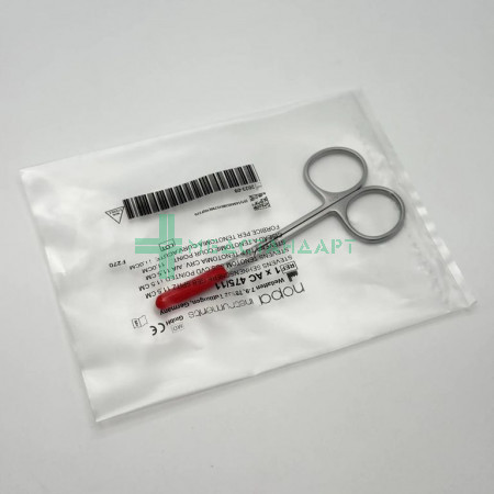Ножницы STEVENS TENOTOM изогнутые 110 мм АС475/11 (Германия)