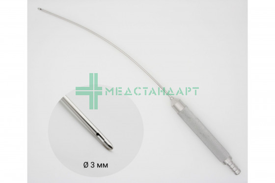 Канюля изогнутая Мерседес 3х250 мм