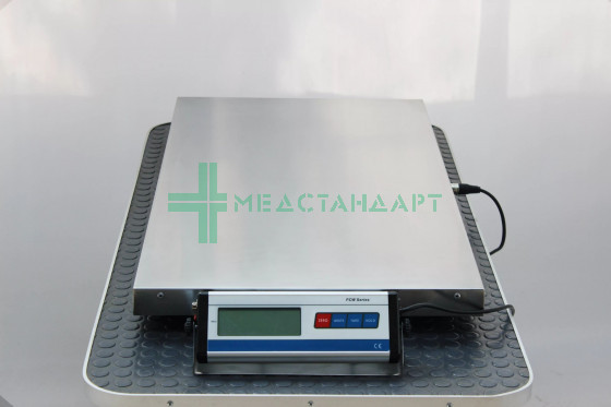 Весы ветеринарные напольные 300 кг 940х490х60 мм (PT-300)