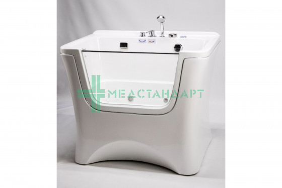Ванна для груминга SPA + функция OZON 120х80х95 см (124-84-107)