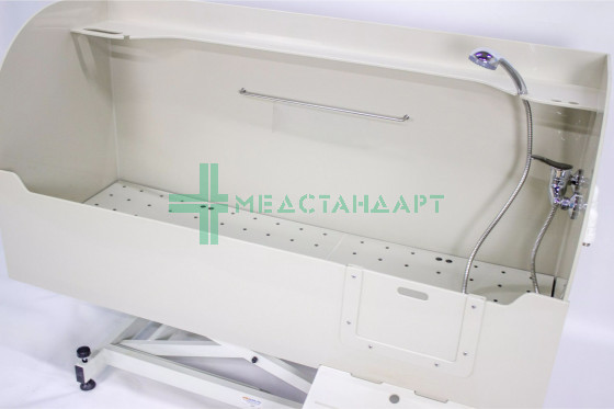 Ванна для груминга с электроприводом NORMA S800 130х57х150 см