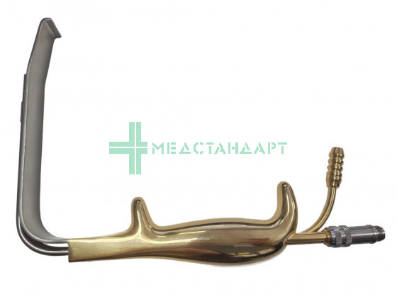 Эндоретрактор TEBBETS для маммопластики 150 х 25 мм (МТ-Р-46-4)