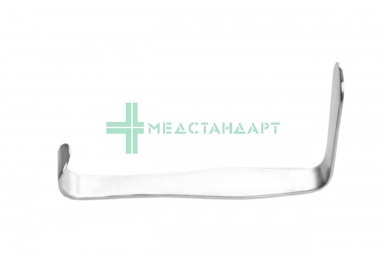 Крючок пластинчатый парный PARKER-MOTT 140 мм (МТ-КП-140)
