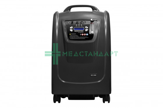 Концентратор кислорода медицинский SENSITEC MOC-10A (базовая модель, цвет - темно-серый) (0901-02-10A)