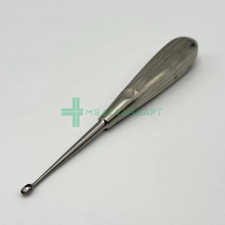 Ложка костная Volkmann Fig.-2 170 мм (57.0498.02)