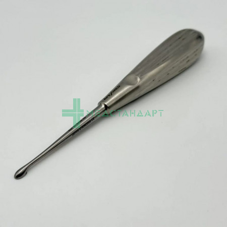 Ложка костная Volkmann Fig.-2 170 мм (57.0498.02)