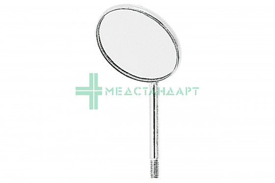 Зеркало без ручки не увеличивающее d=22 мм №4 (2200E-4/12) Asa Denta