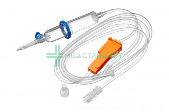 Система для инфузии с воздуховодом Autofusion (Автофьюжн) 180 см без PVC (14791)