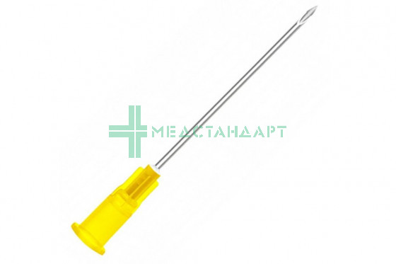 Игла медицинская инъекционная SFM 0,90 х 40 мм 20G TW №100 (4036534306123)