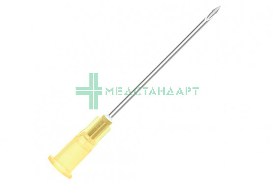 Игла медицинская инъекционная SFM 1,10 х 40 мм 19G TW №100 (4036534307021)