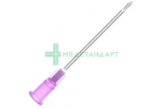 Игла медицинская инъекционная SFM 1,4 х 40 мм 17G TW №100 (4036534315026)