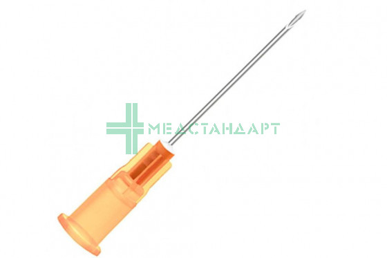Игла медицинская инъекционная SFM 0,50 х 25 мм 25G RW №100 (4036534302026)