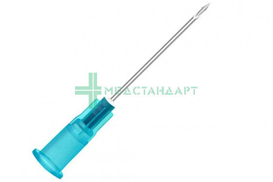 Игла медицинская инъекционная SFM 0,60 х 25 мм 23G TW №100 (4036534303023)