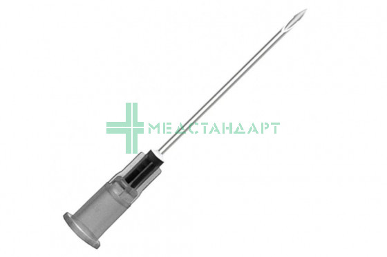 Игла медицинская инъекционная SFM 0,70 х 30 мм 22G TW №100 (4036534304020)