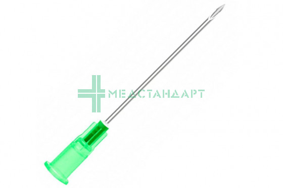 Игла медицинская инъекционная SFM 0,80 х 40 мм 21G TW №100 (4036534305027)