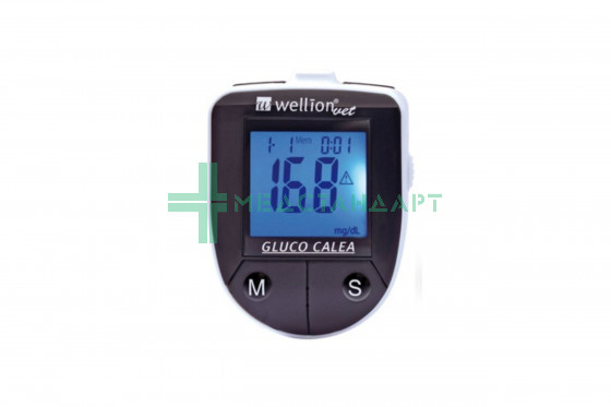 Глюкометр для ветеринарного применения Wellion Gluco Calea