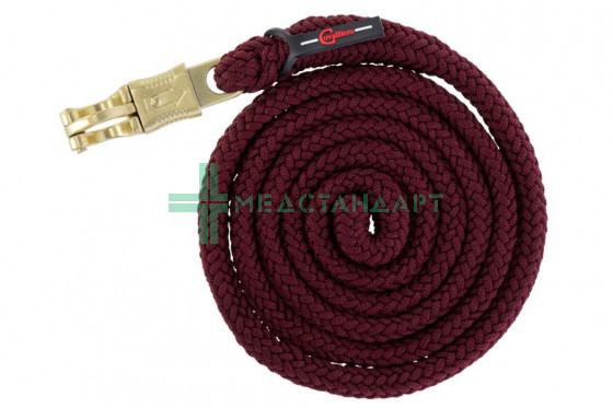 Чумбур TopLine карабин merlot 200 см (3224745)