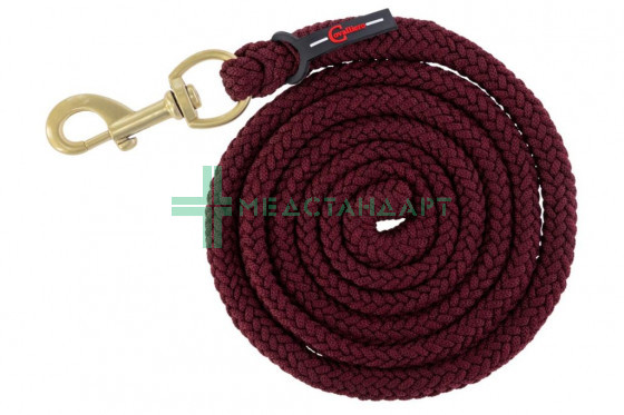 Чумбур TopLine карабин merlot 200 см (3224745)