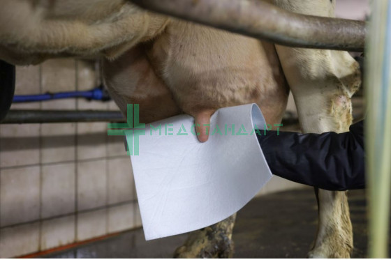 Салфетки многоразовые UdderSuper 50 штук 34x37 см (15666)