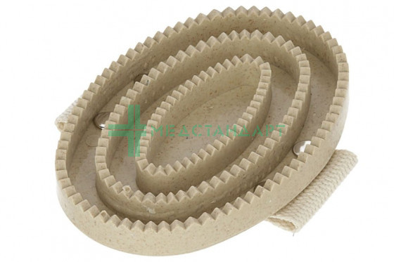 Щетка для лошади Curry Comb WaterLily 16х11см (3297677)